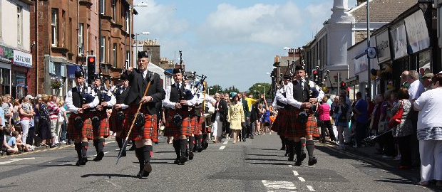 Taxi Outing To Troon