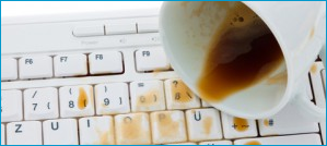 Laptop Spill
