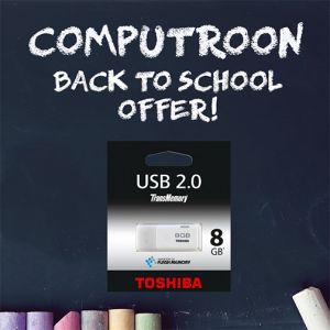 Toshiba 8GB USB Drives